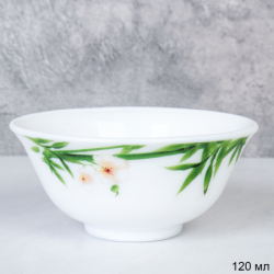 Солонка 120 мл 90 мм / FW40XN-(6773) /уп 3/72/ Бамбук с орхидеей 727983