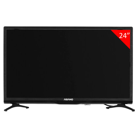 Телевизор ASANO 24LH5010T, 24" (60 см), 1366x768, HD, 16:9, Салют ТВ, Wi-Fi, черный