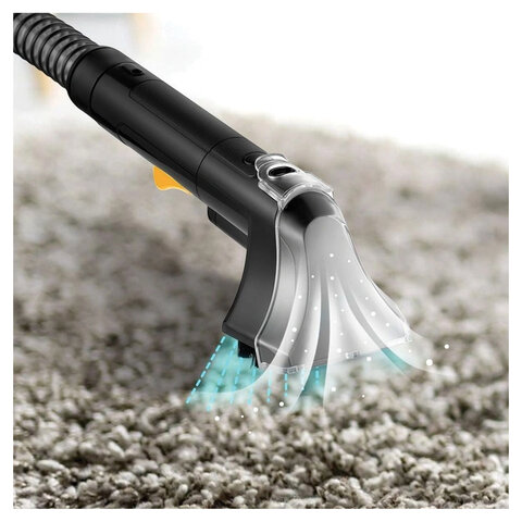 Пылесос моющий KITFORT КТ-5162-3, потреб. мощность 400 Вт, желтый