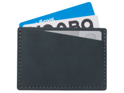 Картхолдер на 3 карты «Alicante», Цвет темно-синий