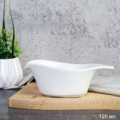 Соусник 120 мл / HY-613 /уп 80/ 13,5х6,5х5 см