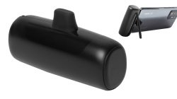 Внешний аккумулятор с разъёмом Type-C «Inject», 4000 mAh, Цвет черный