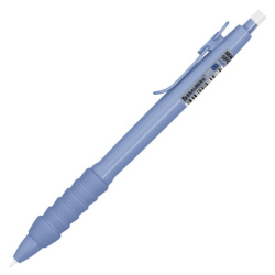 Ручка шариковая автоматическая BRAUBERG "MAXI SPONGE", мягкий грип, СИНЯЯ, пишущий узел 0,5 мм, линия письма 0,35 мм, 144471