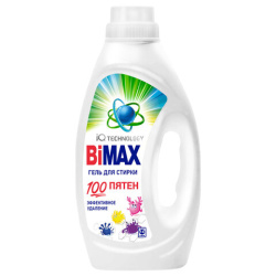 Гель для стирки 900 мл, BIMAX "100 пятен", 998-3