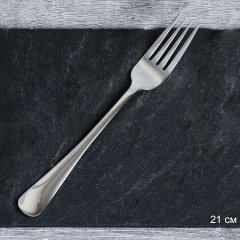 Вилка столовая 1 штука Серебро Классика / SP1-24-Silver /уп/