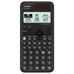 Калькулятор инженерный CASIO FX-991CW-W-ET-V (16,2х7,7х1,1 см), 10+2 разряда, 540 функции
