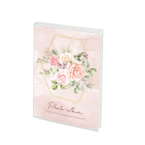 Фотоальбом BRAUBERG на 36 фото 10х15 см, ассорти 5 дизайнов, мягкая обложка, 391441