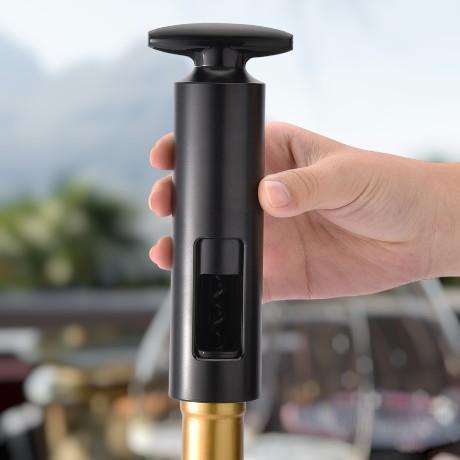 Штопор механический Клив, черный