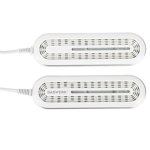 Сушилка для обуви раздвижная с подсветкой, электрическая, сушка для обуви, 16 Вт, DASWERK SD15, 456792