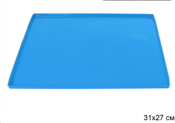 Силиконовый противень для выпечки 31х27 см с бортиком / L-54 /уп 200/ 0,117