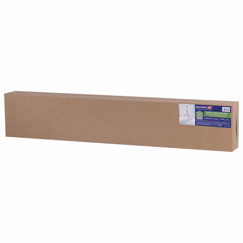 Мольберт полевой-тренога, бук, с полкой, высота 132-192 см, высота холста 112 см, BRAUBERG ART, 192262