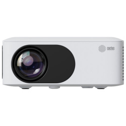 Проектор CACTUS CS-PRE.08WT.WXGA, LCD, 1280x720, 16:9, 1500 лм, 1000:1, 0,5 кг, белый