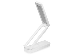 Складывающаяся настольная лампа с беспроводной зарядкой «Lightfold», 10 Вт, Цвет белый