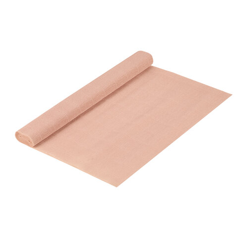 Бумага гофрированная/креповая (ИТАЛИЯ) 180 г/м2, 50х250 см, бежевая (17a4), BRAUBERG FIORE, 112635