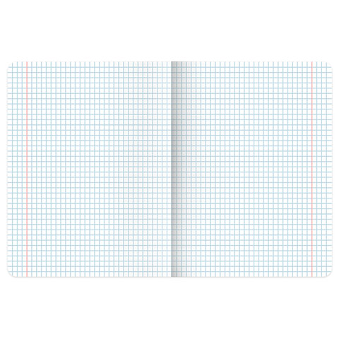 Тетради ДЭК А5 96 л. КОМПЛЕКТ 5 шт., BRAUBERG скоба, клетка, глянцевый лак, "Dark", 404694