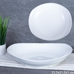 Блюдо глубокое 24 см / GO-1025 /уп 16/