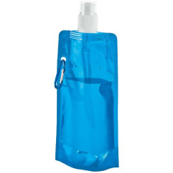 Складная бутылка HandHeld, синяя, 12x26x6,4 см