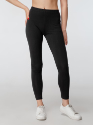 Лосины женские Jill, черные, XS–XXL