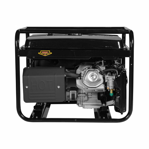 Бензиновый генератор HUTER DY6500L, 5500 Вт, 13 л.с., 4-тактный, 22 л, ручной стартер, 64/1/6