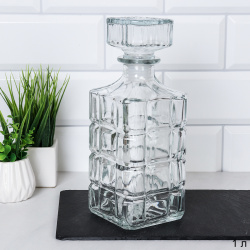 Графин-штоф 1 л / SD-1 /уп 24/