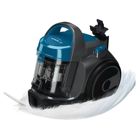 Пылесос BOSCH BGS05A220 с контейнером "циклон", 700 Вт, мощность всасывания 300 Вт, с