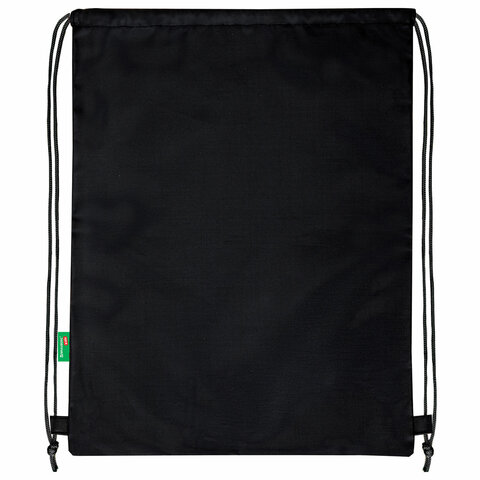 Мешок для обуви BRAUBERG KIDS, светоотражающая полоса, 46х36 см, "Dark car", 273439