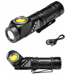 FOCUSray 1348 акку 16340 700 mAH COB+TG3 480 люмен USB кабель, шт