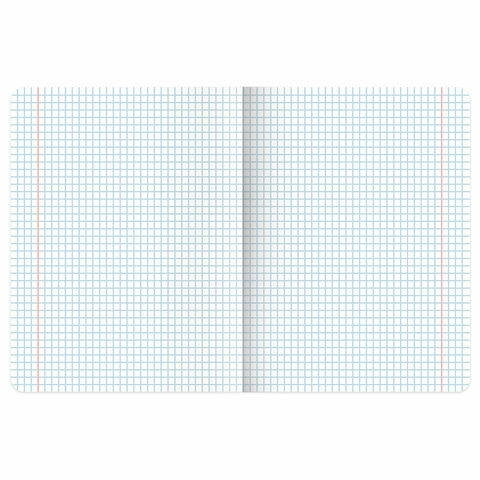 Тетради ДЭК А5 48 л. КОМПЛЕКТ 5 шт. BRAUBERG, скоба, клетка, глянцевый лак, "ЦИТАТЫ", 404960