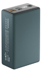 Внешний АКБ QX-30, 30000mAh, deep-green, OLMIO