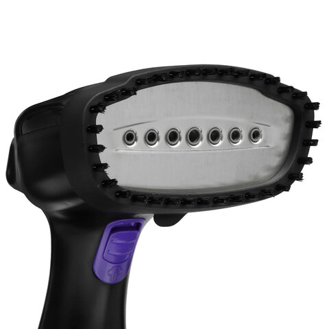 Отпариватель ручной KITFORT КТ-965, 1500Вт, пар 25г/мин, резервуар 0,3л, 2 режима, че, КТ-9121-1