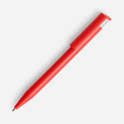 Ручка шариковая Tippo, красная, 13,7х1,1 см