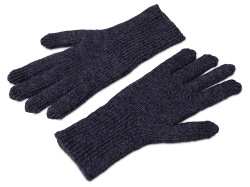 Перчатки «Nordend», Цвет темно-синий меланж