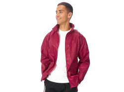 Ветровка "Miami" мужская, Размер XS, Цвет красный