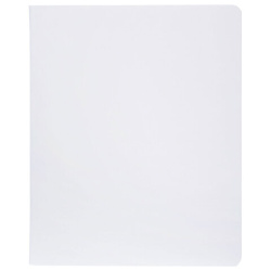 Тетрадь А5 96 л., HATBER, скоба, клетка, Soft-touch ламинация, SoloMatte "Арктический белый", 092742, 96Т5лВ1