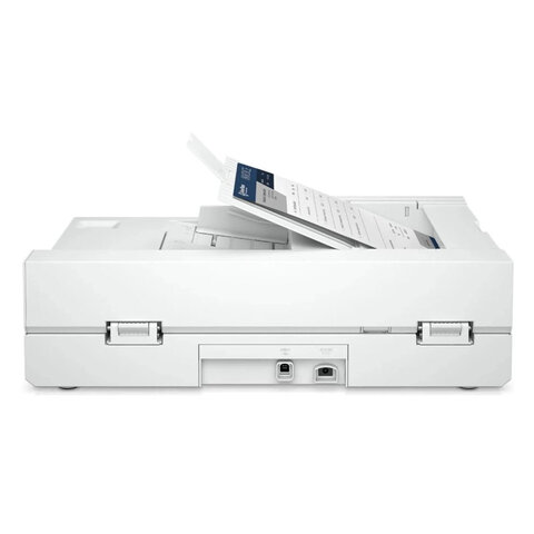 Сканер планшетный HP ScanJet Pro 2600 f1, А4, 25 стр./мин., 1200x1200, ДАПД, 20G05A