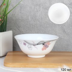 Пиала 120 мл 90 мм Розетка / GRAY-36/758578412022055 (6834) Абстракция геометрия / ШТУЧНО