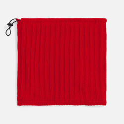 Снуд ComFleece, красный, 28х27 см