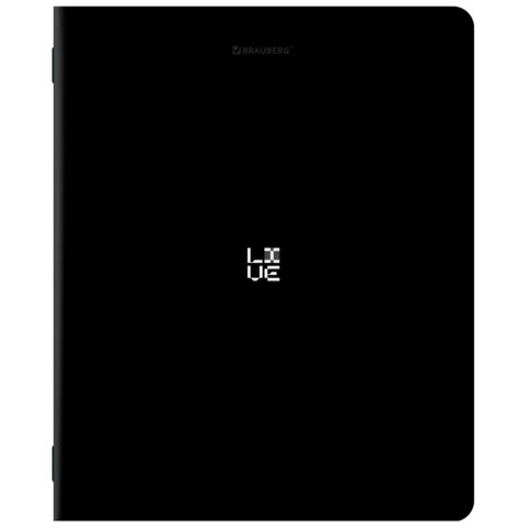 Тетради ДЭК А5 48 л. КОМПЛЕКТ 5 шт. BRAUBERG, скоба, клетка, SoftTouch, "GLOOM", 404964