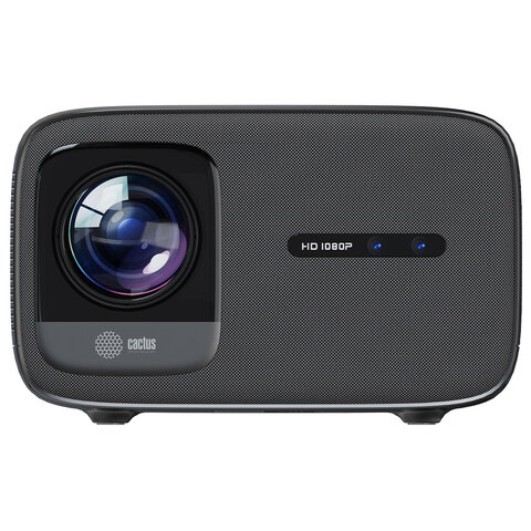 Проектор CACTUS CS-PRC.06B.WUXGA-A, LCD, 1920x1080, 16:9, 4:3, 900 лм, 2000:1, 3 кг