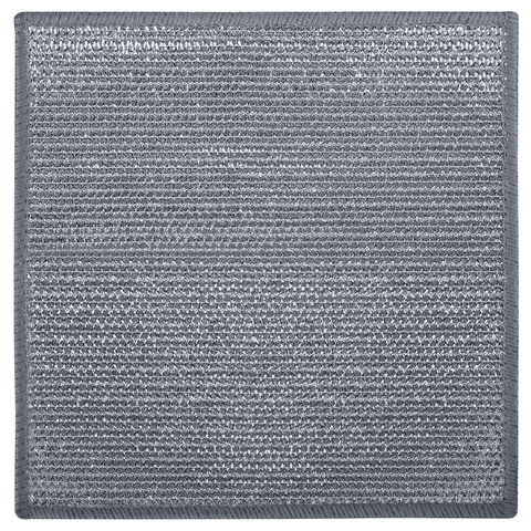 Тряпки-салфетки металлизированный эффект скрабер, 20х20 см, КОМПЛЕКТ 3 штуки, ДВУХСЛОЙНЫЕ, посуда, уборка, LAIMA 700063