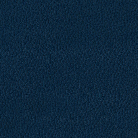 Кресло мягкое "Хост" М-43, 620х620х780 мм, без подлокотников, экокожа, темно-синее