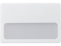 Магнитный пластиковый бейдж, Цвет белый