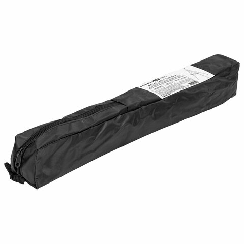 Мольберт-тренога металл переносной телескопический 110х164х91 см, чехол, BRAUBERG ART BASIC, 192576