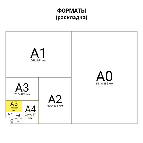 Тетрадь бумвинил, черный, А5, 96 л., скоба, офсет №2, ЭКОНОМ, клетка, с полями, STAFF, 405725