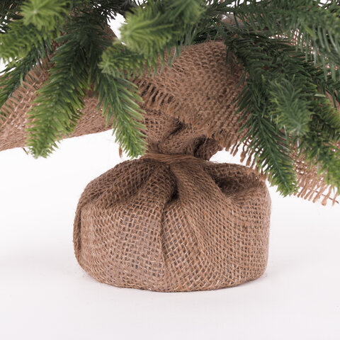 Ель новогодняя искусственная "Imperial" 60 см, литой ПЭТ, зеленая, ЗОЛОТАЯ СКАЗКА, 591711