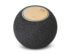Портативная колонка с беспроводной зарядкой «Ареа», 5 Вт, Цвет черный