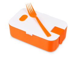Ланч-бокс «Neo», 1000 мл Цвет оранжевый/белый