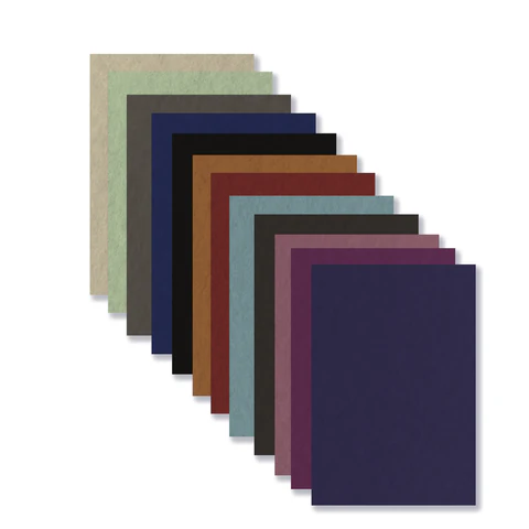 Бумага для пастели ФАКТУРНАЯ, А4, в коробке, 36 листов, 12 цветов, 270 г/м2, BRAUBERG ART, 117759