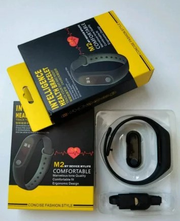 Фитнес браслет трекер М2 Intelligence Heath Bracelet (аналог Xiaomi Mi band 2)