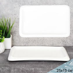 Блюдо прямоугольное 25х15х см / DR-1068 /уп 24/